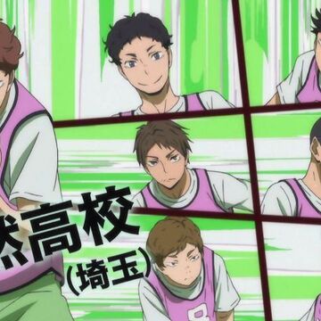 森然高校 ハイキュー Wiki Fandom