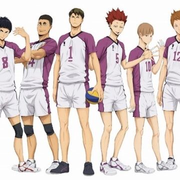 私立白鳥沢学園高校 ハイキュー Wiki Fandom