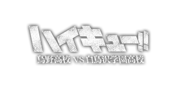 動画 ハイキュー!! 烏野高校VS白鳥沢学園高校缶バッジセット及川