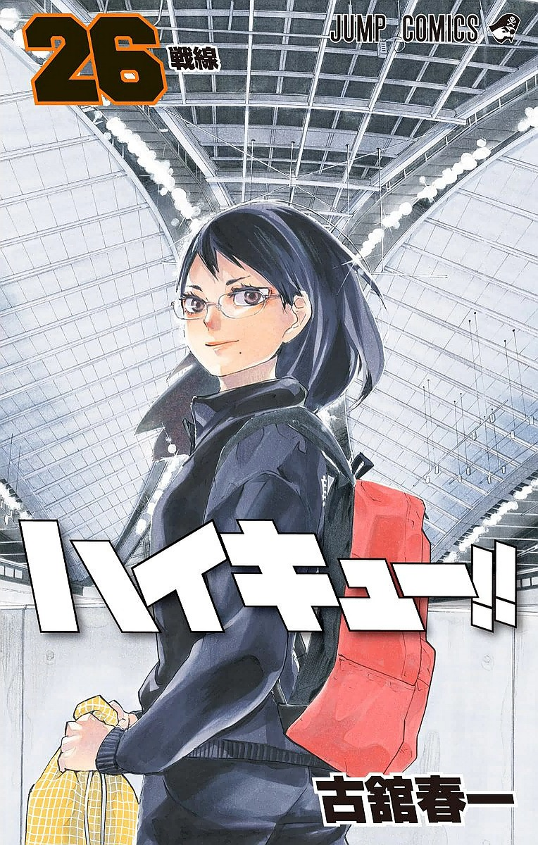 CONTAINS MANGA SPOILER] Haikyuu Vol. - Haikyuu to Basuke