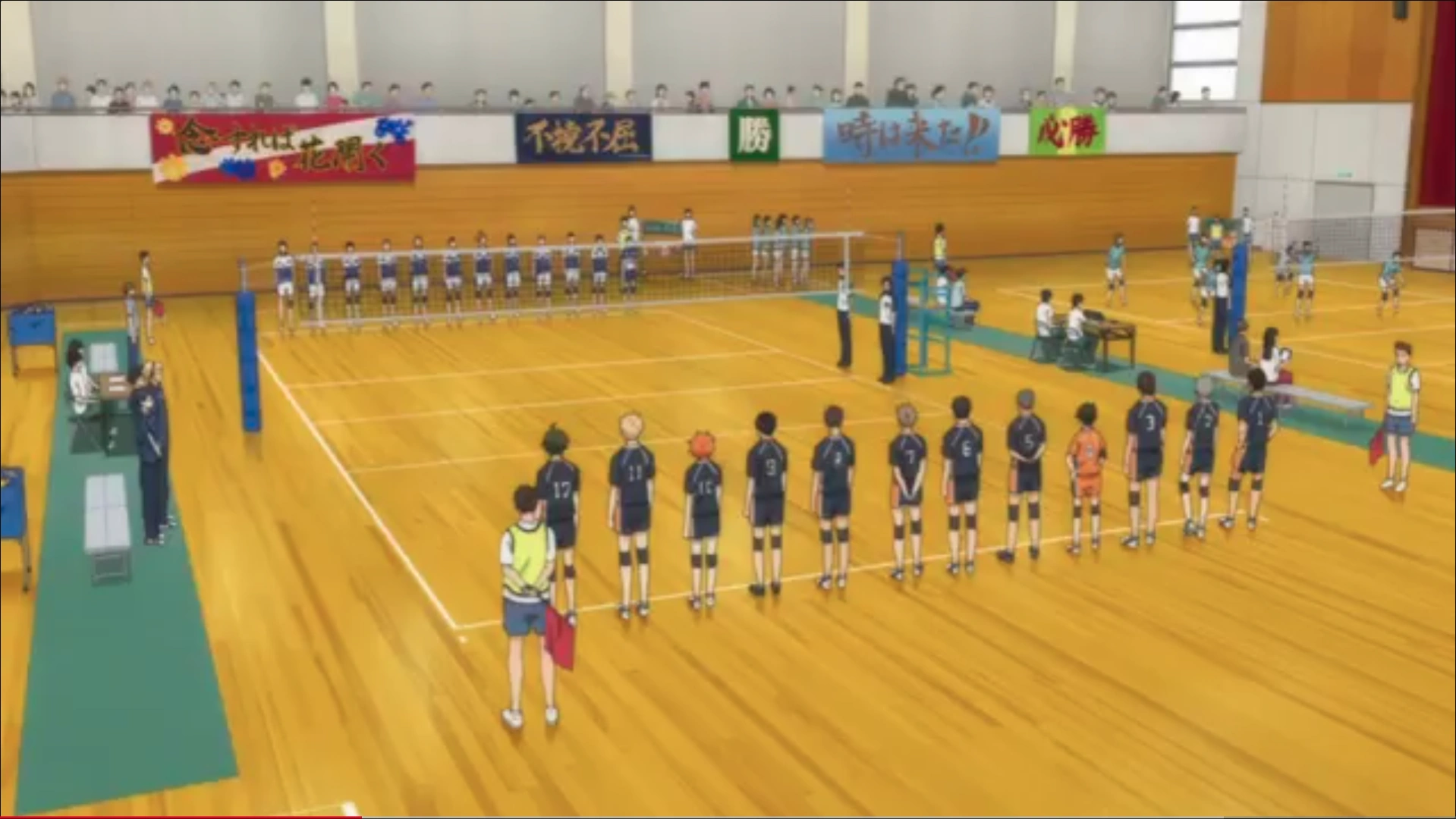 Share 151+ anime volleyball court background latest 3tdesign.edu.vn