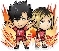 Tetsurō & Kenma