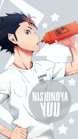 Yū Nishinoya/Image Gallery, Haikyuu!! Wiki, Fandom