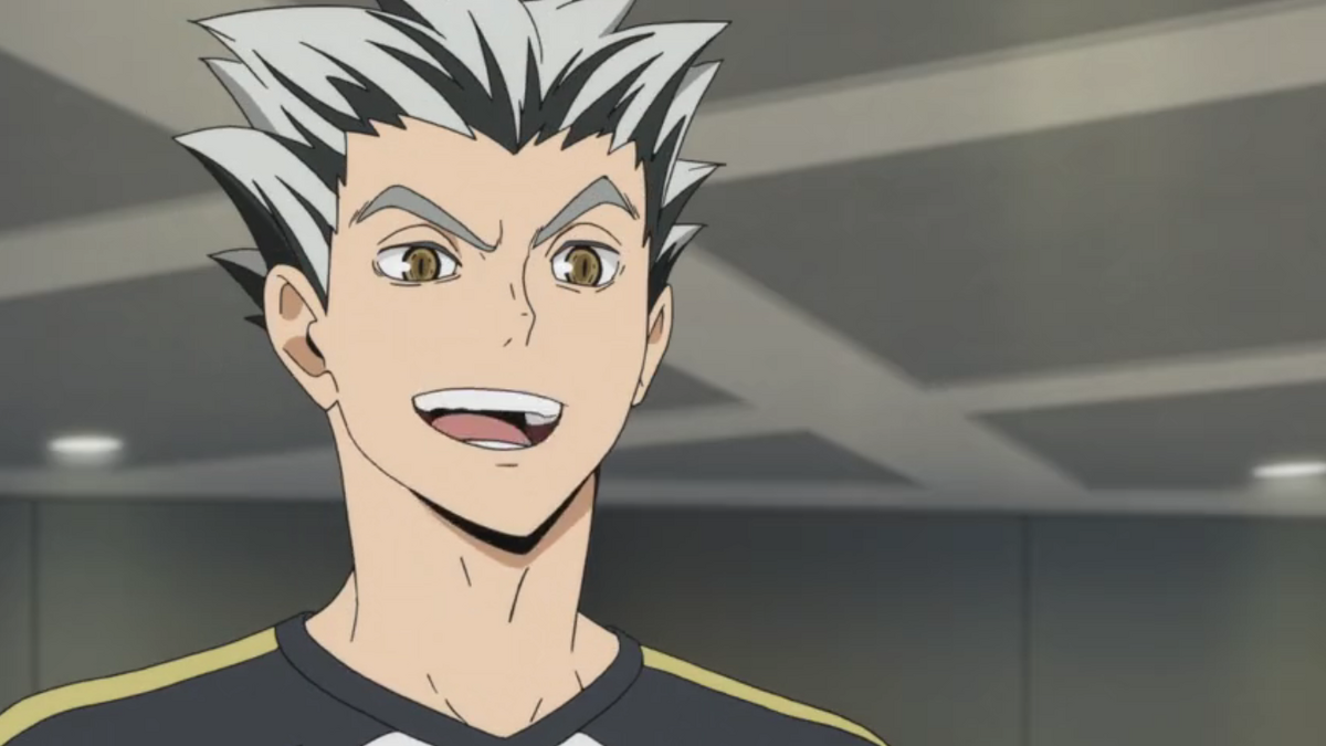 Kōtarō Bokuto. Wiki Haikyuu!! HD wallpaper