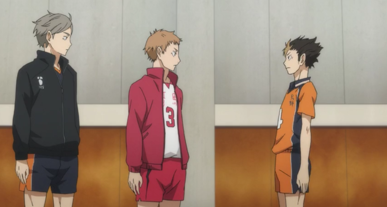 Haikyuu!! Season 4 Episode 21 Reaction  NISHINOYA! The guardian deity is  back in action! 