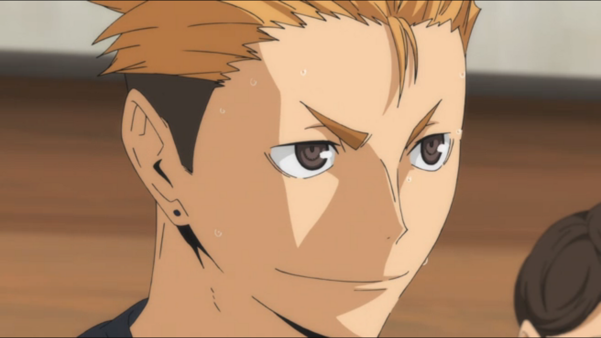 Yūji terushima  Haikyuu!! Amino