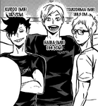 Kuroo w zespole Kotów