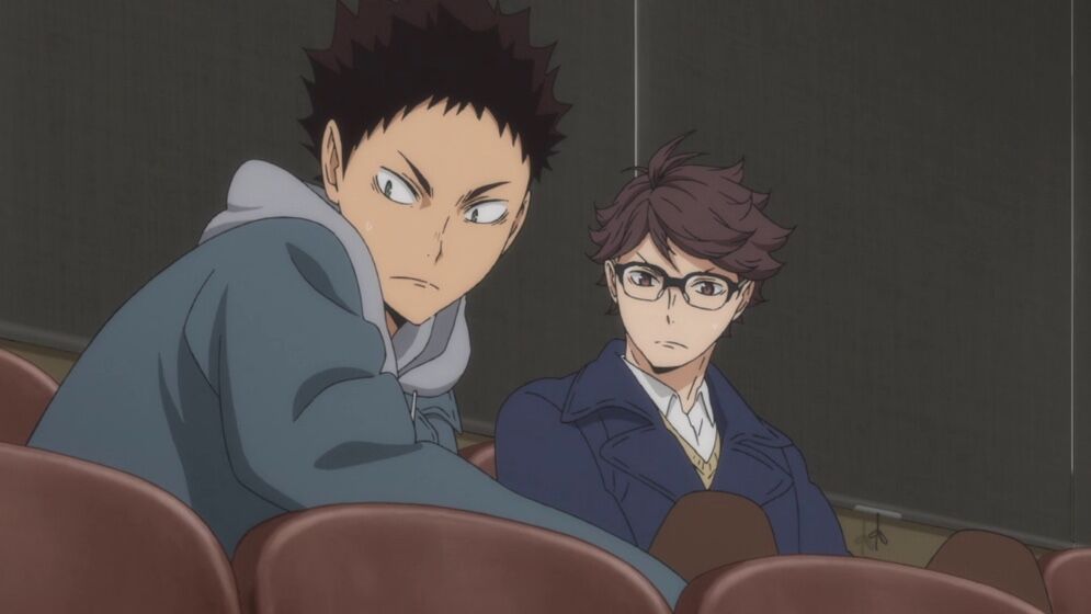 SEASON 4 OIKAWA AND IWA-CHAN also it's my cake day so :) : r/haikyuu