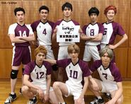 Photo of Shiratorizawa
