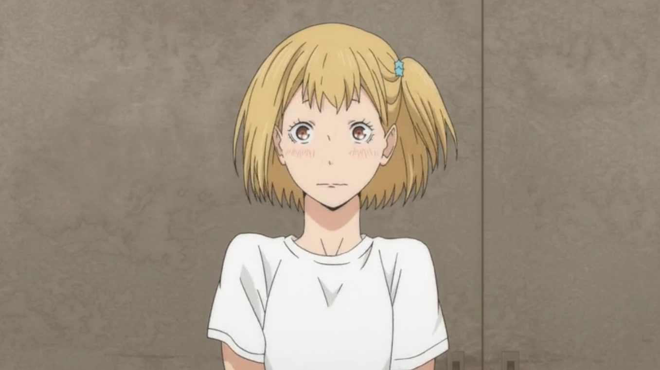 Haikyuu!! S2 Episode 2 Yachi Faces 3 – Mage in a Barrel