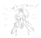 A very loud sneeze from Kenma