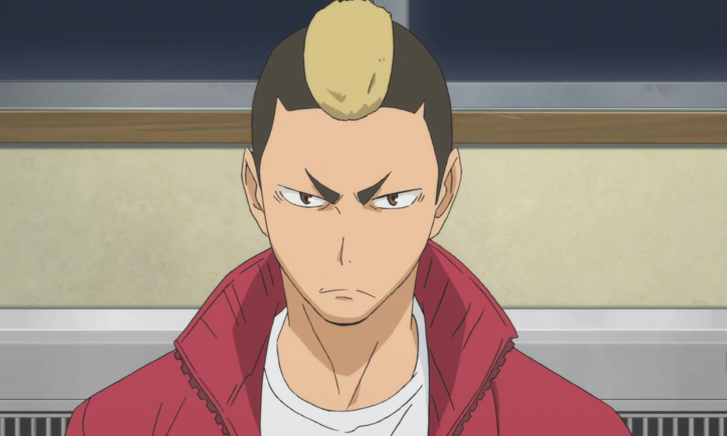Featured image of post Haikyuu Bald Guy Which my hero academia character are you