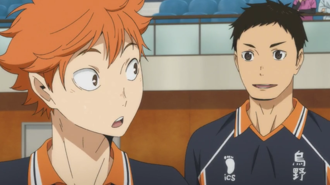 Featured image of post Haikyuu Orange Hair Boy