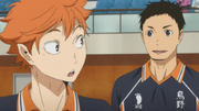 Hinata and Daichi s1-e13-1