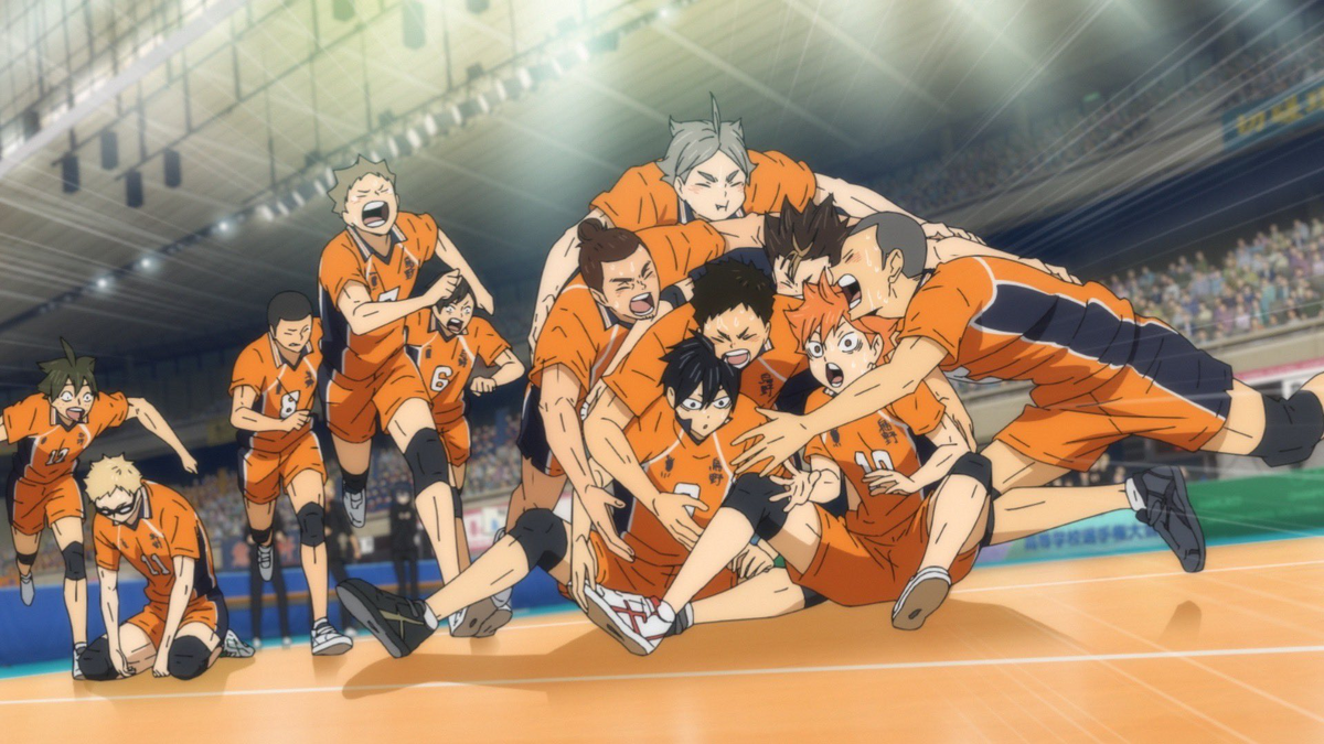 Haikyuu ep 4 parte 1! #haikyuu #anime #animes #fypシ #viral #volei