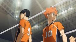 Haikyuu Season 4.#haikyuu #hinatashoyo #kageyama #sawamuradaichi #asah