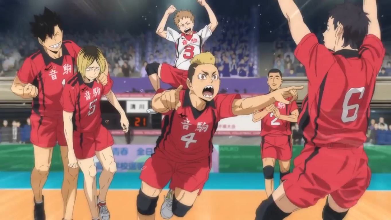 Haikyu!! (Portuguese Dub) The Neko-Karasu Reunion - Watch on