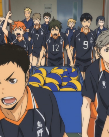 Match Begins Episode Haikyu Wiki Fandom Match Begins Episode Haikyu Wiki Fandom