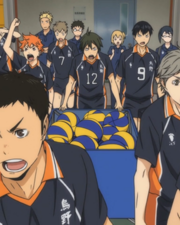 Match Begins Episode Haikyu Wiki Fandom