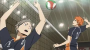 Sugawara and Hinata s1-e20-1