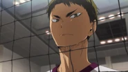 Ushijima in junior high