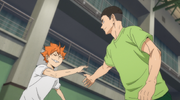 Hyakuzawa and Hinata s4-e4-2