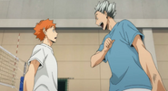 offering to teach Hinata a new move