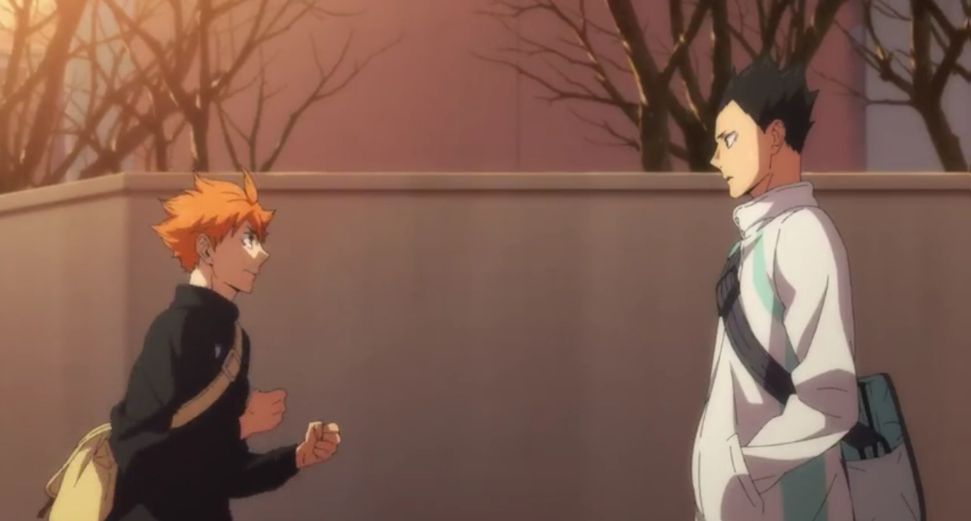 HINATA E KAGEYAMA JUNTOS! HAIKYUU Temporada 1 Episódio 2 REACT 