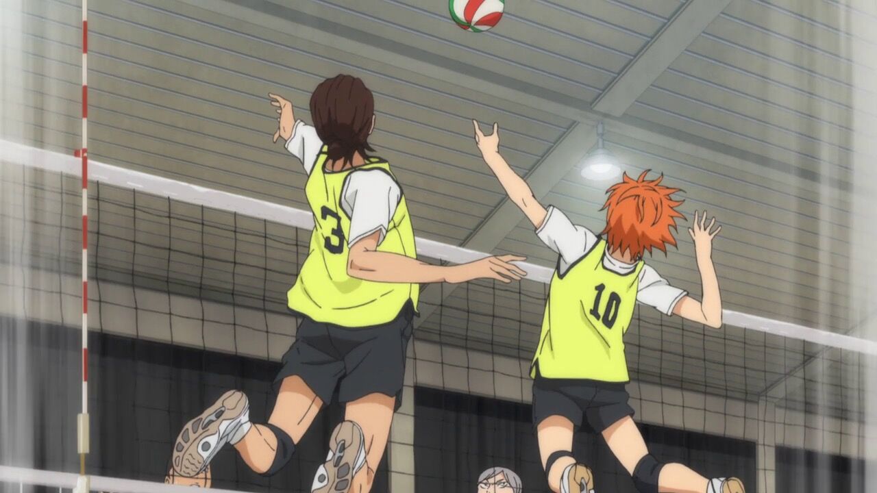 Asahi 100% Power  HAIKYU!! TO THE TOP 