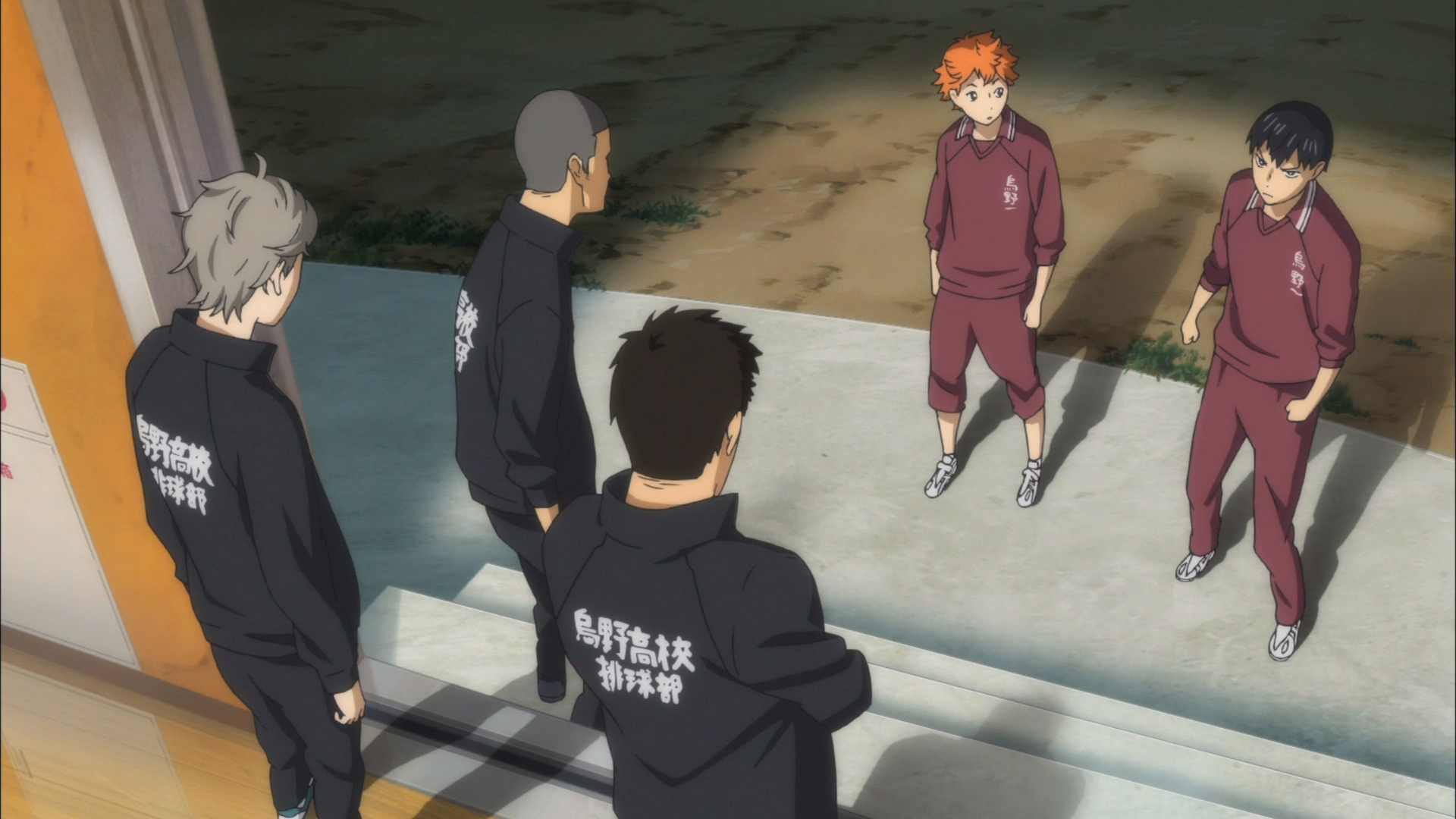 Karasuno is back! Woop Woop! Season 2 Episode 1 Haikyuu