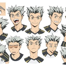 KÅtarÅ Bokuto Image Gallery Haikyu Wiki Fandom