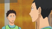 Iwaizumi and Kindaichi s1-e6-1