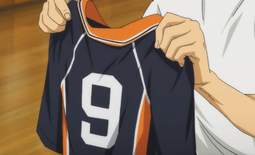 Kageyama number 9 jersey