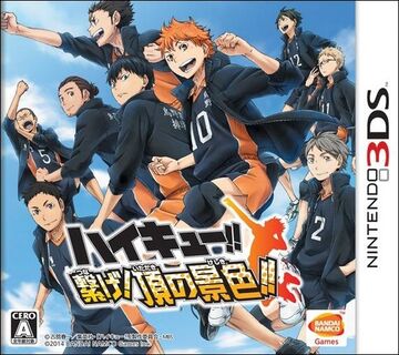 Haikyuu 3ds game outlet english download
