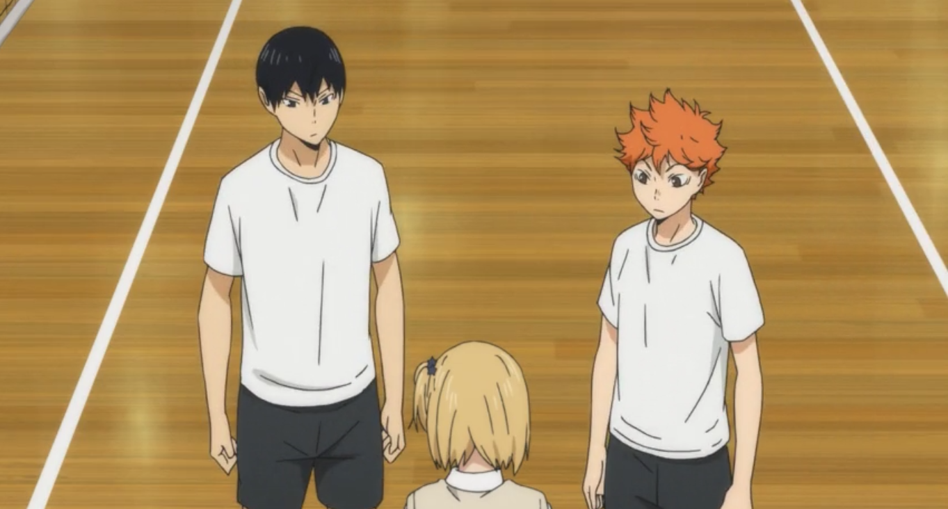 Haikyuu!! Season 2 Episode 1 ハイキュー!! Anime First Impressions -- Hinata's  Intimidation! 