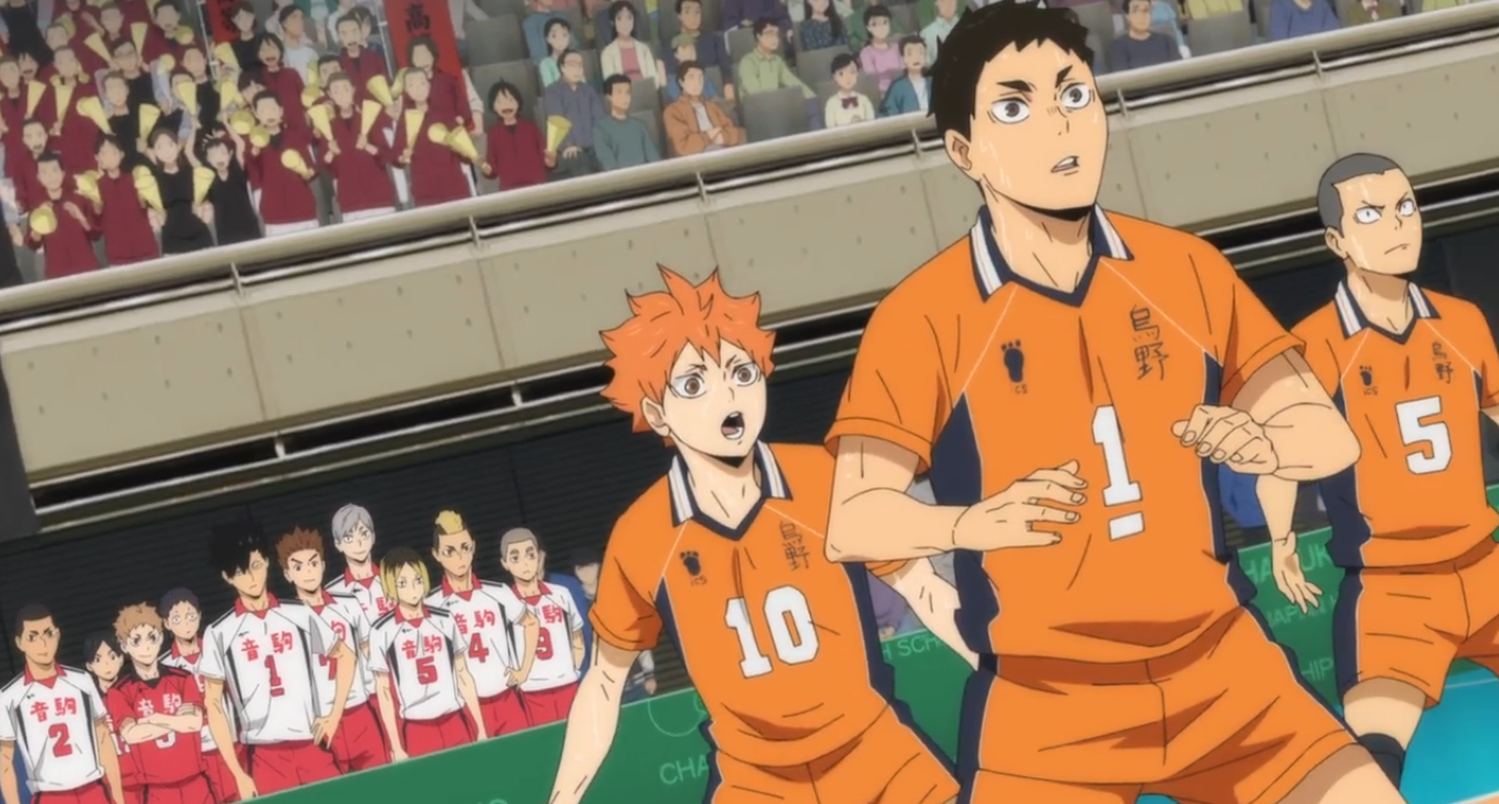 HAIKYUU!! season 4 episode 18 part 3/3 follow for more #mabboanime