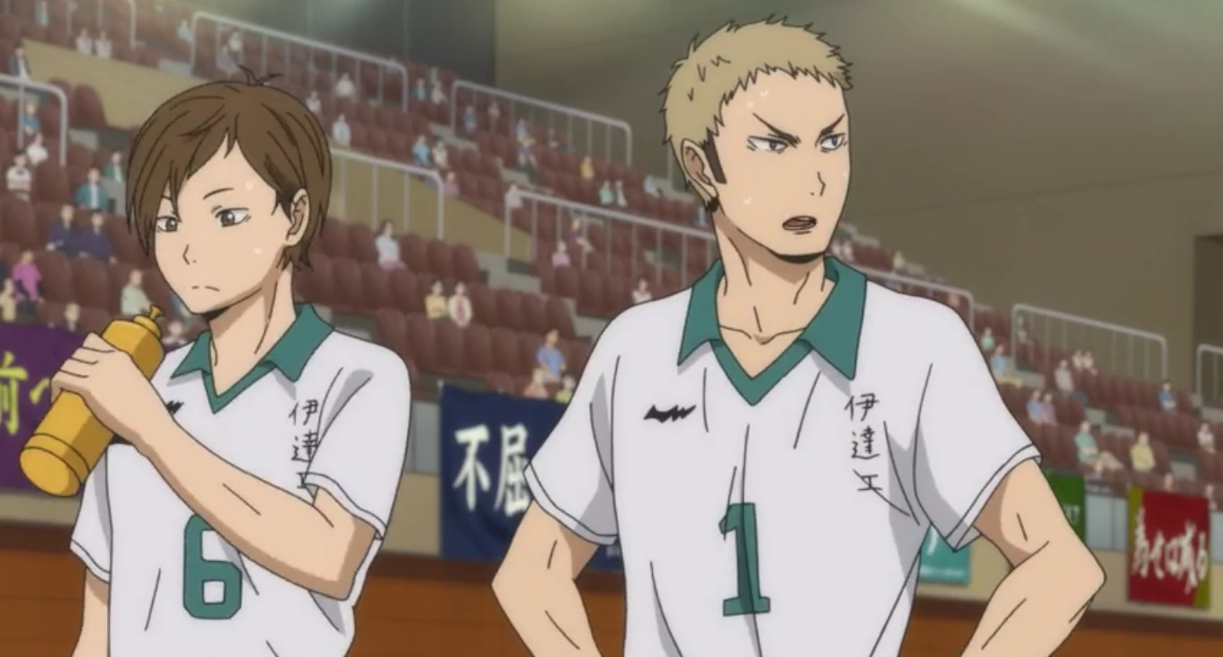 Kenji Futakuchi Haikyu Wiki Fandom Kenji Futakuchi Haikyu Wiki Fandom