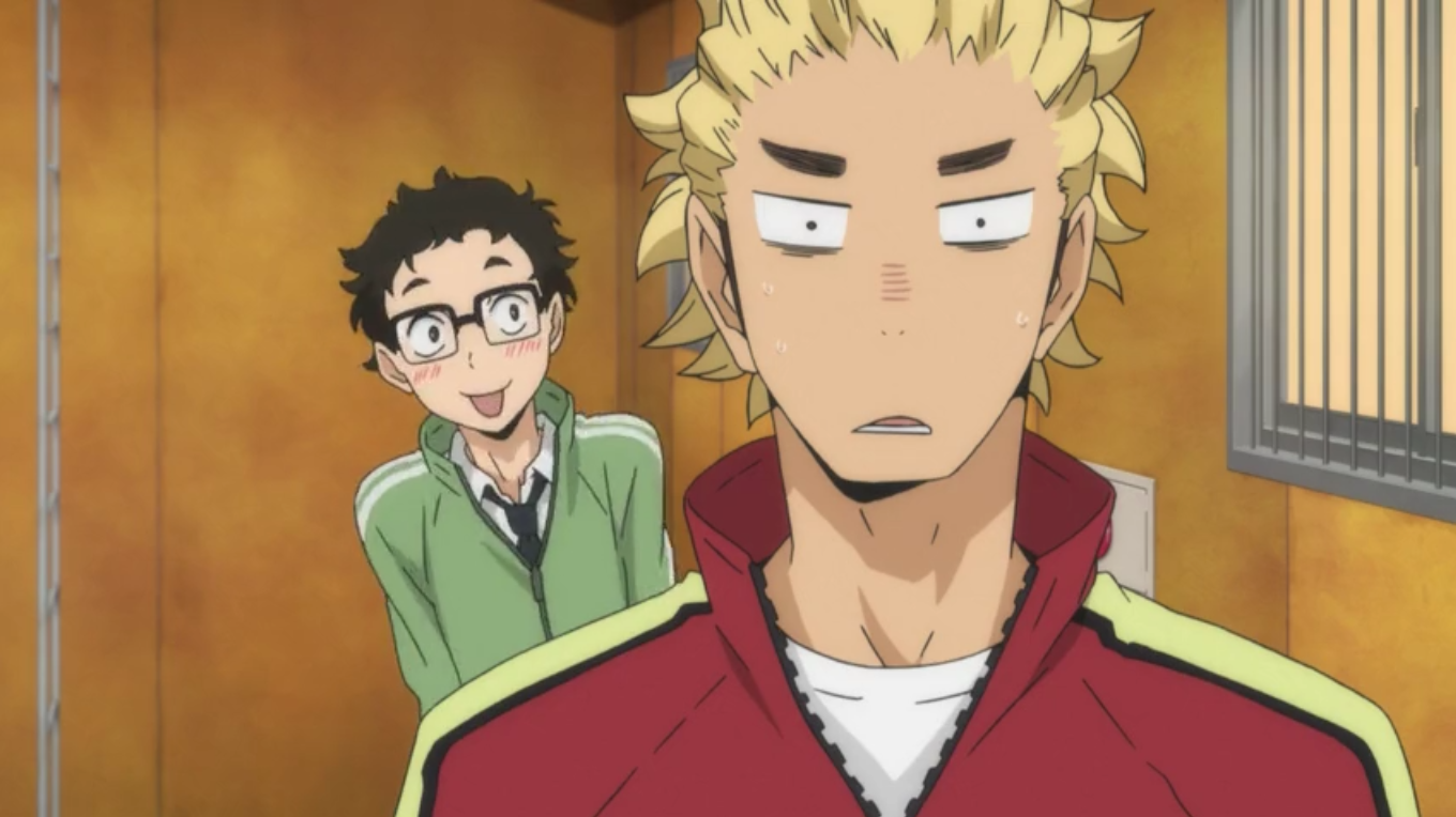 Ittetsu Takeda Haikyu Wiki Fandom Ittetsu Takeda Haikyu Wiki Fandom