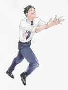 Haikyū!! 10th Anniversary Timeskip Illustration