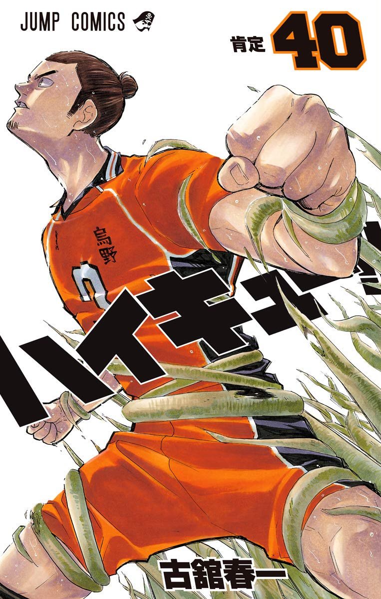 Haikyuu!!, Chapter 313 - To never give up is easier said than done - Haikyuu!!  Manga Online