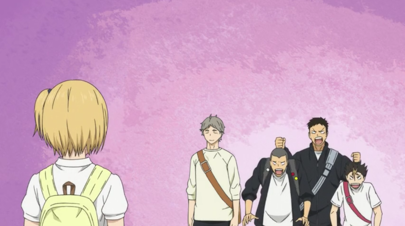 Haikyuu!! S2 Episode 2 Yachi Faces 3 – Mage in a Barrel