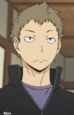 Hisashi Kinoshita Wiki Haikyuu Fandom