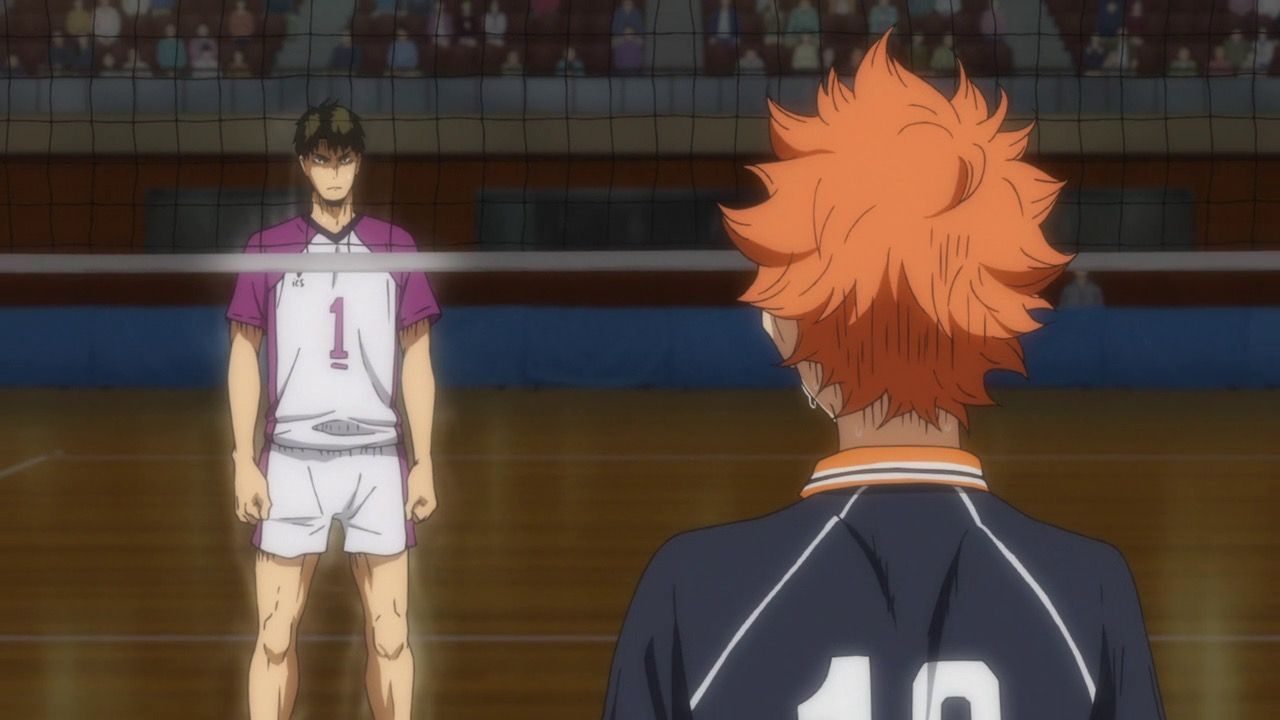 Haikyuu!! Season 3 Episode 4 #tsukishimakei #haikyuu #karasuno  #shiratorizawa #anime #manga