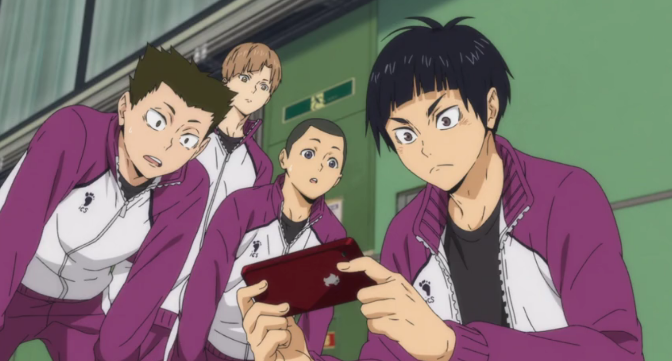 Tsutomu Goshiki Haikyu Wiki Fandom