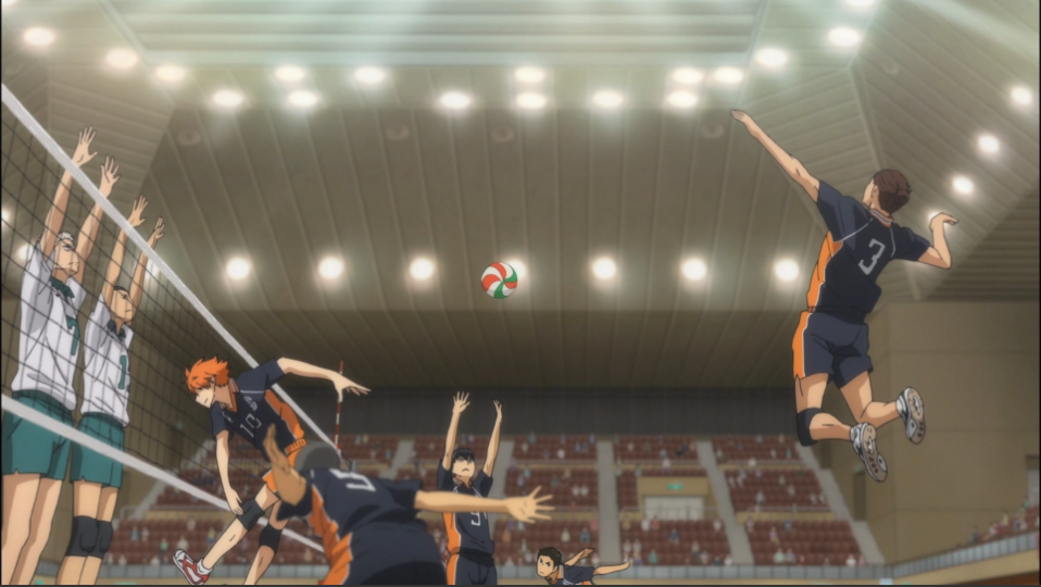 Asahi 100% Power  HAIKYU!! TO THE TOP 