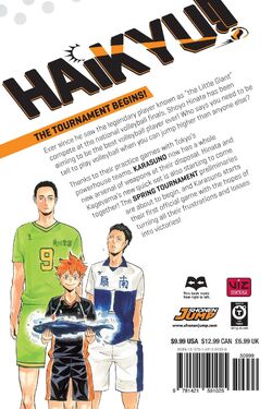 The Tournament Begins! (Volume), Haikyū!! Wiki