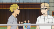 Tsukishima and Koganegawa s4-e2-1