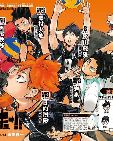 Level 1 Ball Boy Haikyu Wiki Fandom
