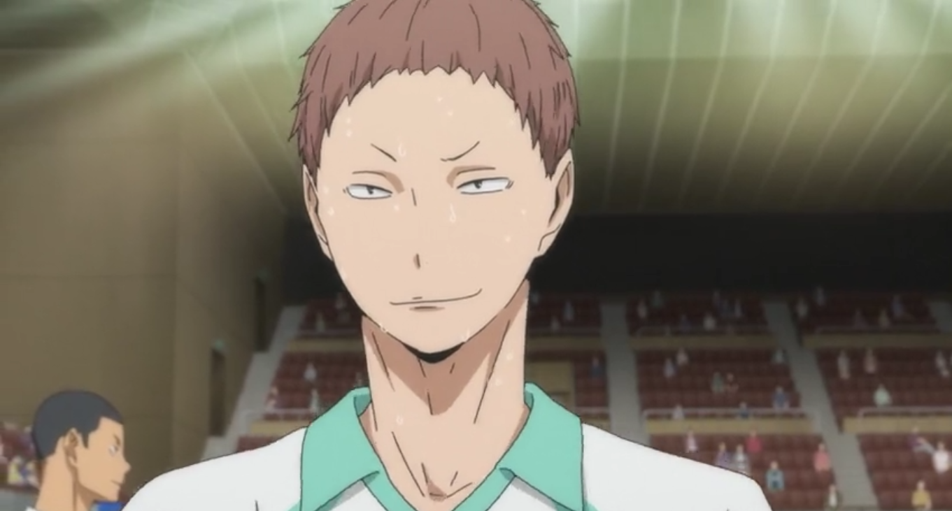 Takahiro Hanamaki Haikyu Wiki Fandom