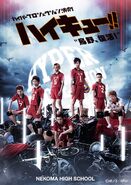 Visual of Nekoma High